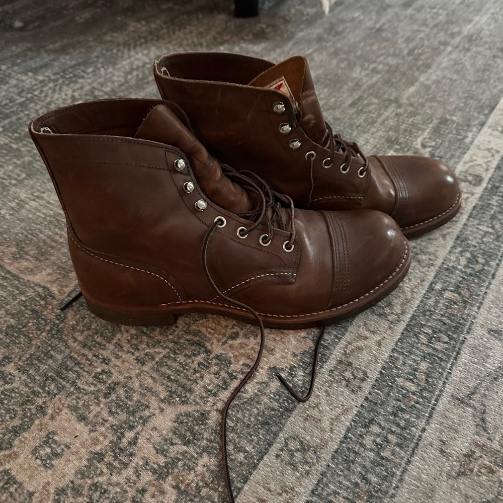 Men's Red Wing Boots